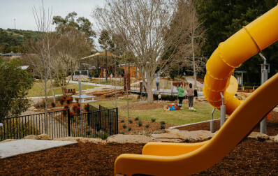 Picton Botanic Gardens Playground Upgrade